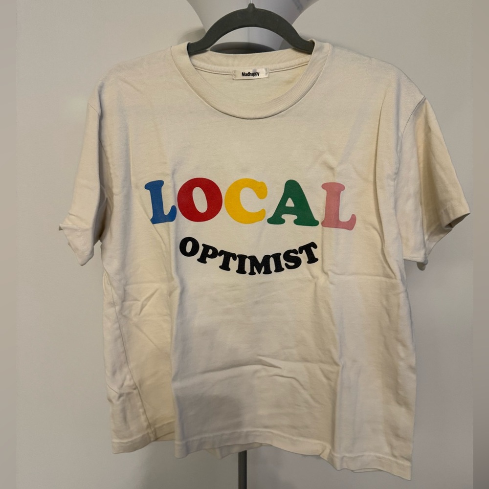 Mad Happy Local Optimist Tee